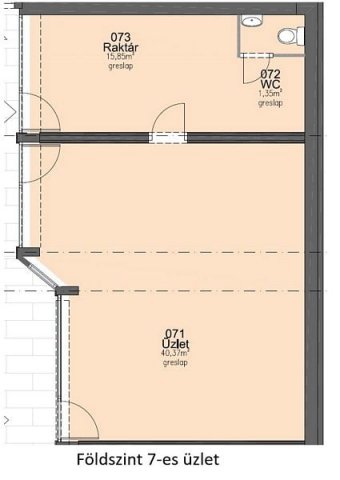 Eladó üzlethelyiség, Érden 54.49 M Ft / költözzbe.hu