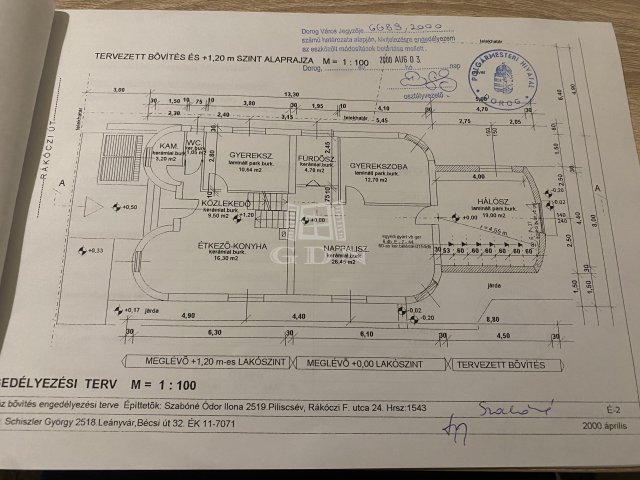 Eladó családi ház, Piliscséven 79 M Ft, 4 szobás