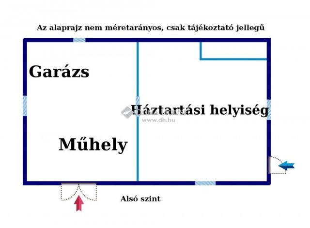 Eladó nyaraló, Fóton 60 M Ft, 3 szobás / költözzbe.hu