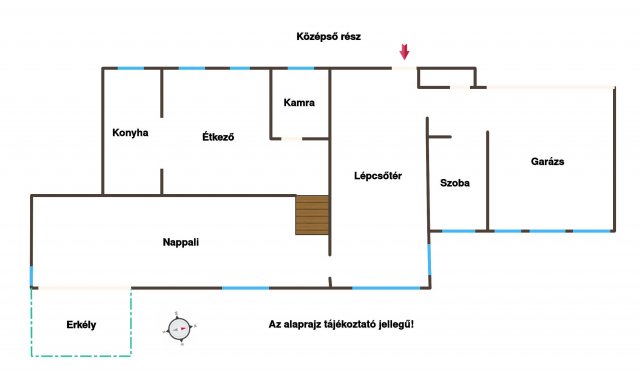 Eladó családi ház, Szentendrén 340 M Ft, 6 szobás