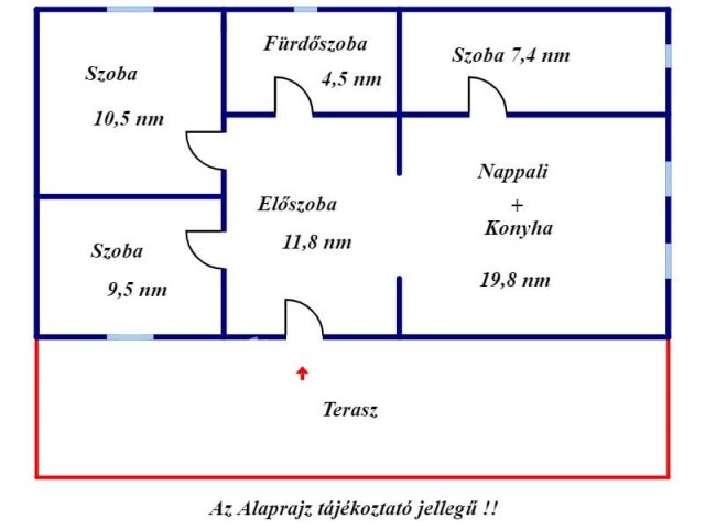 Eladó családi ház, Kunhegyesen 19.9 M Ft / költözzbe.hu