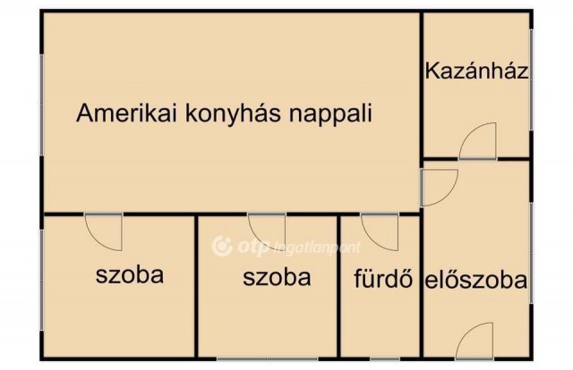 Eladó mezogazdasagi ingatlan, Érpatakon 21 M Ft