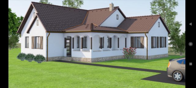 Eladó telek, Boconádon 7.5 M Ft, 4 szobás / költözzbe.hu