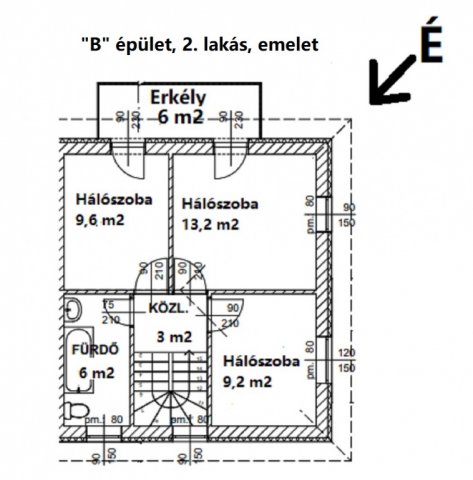 Eladó téglalakás, Budapesten, XIX. kerületben 95.9 M Ft