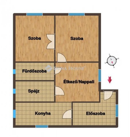 Eladó családi ház, Lajosmizsén 40.2 M Ft, 2 szobás