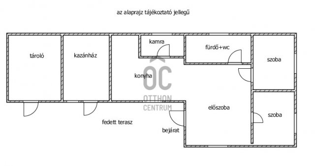 Eladó családi ház, Csipkereken 24.9 M Ft, 2 szobás