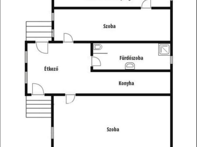 Eladó családi ház, Hevesaranyoson 5.2 M Ft, 2 szobás