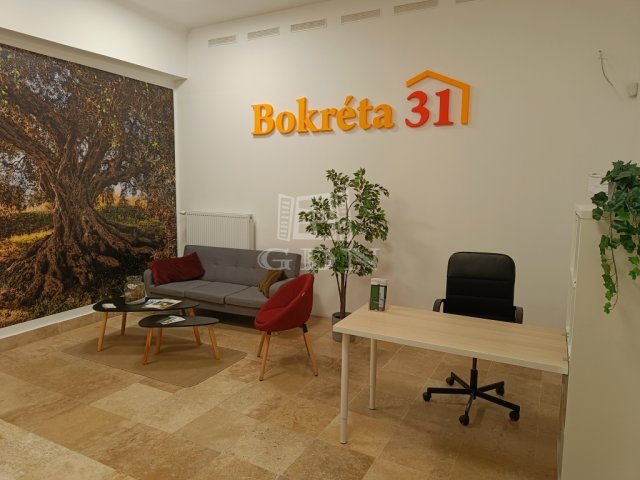 Kiadó iroda, Budapesten, IX. kerületben, Bokréta utcában
