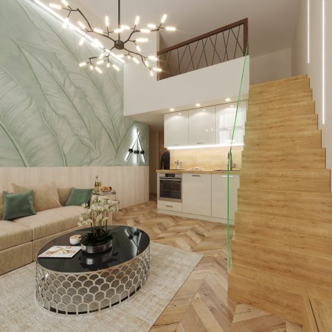 Eladó téglalakás, Budapesten, VII. kerületben 49.9 M Ft