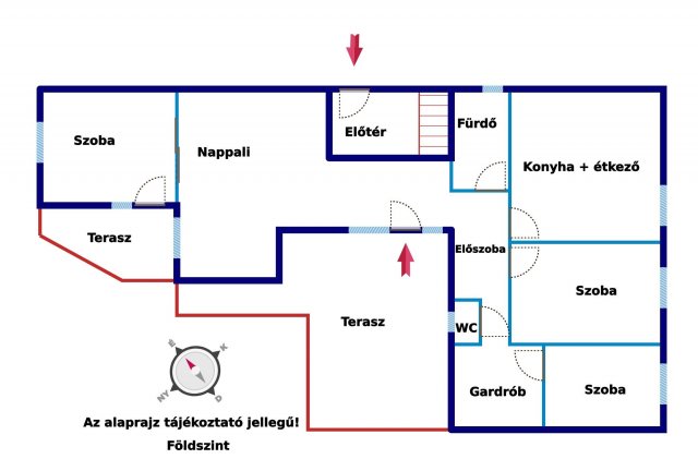 Eladó téglalakás, Budapesten, XVIII. kerületben 94 M Ft