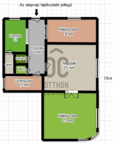 Eladó téglalakás, Budapesten, III. kerületben 58 M Ft, 3 szobás