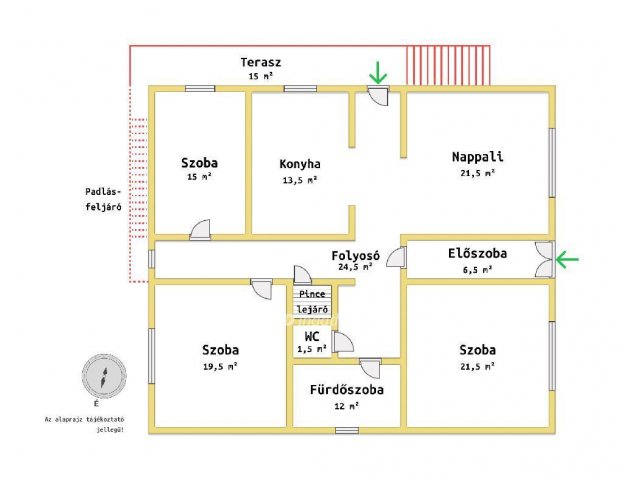 Eladó családi ház, Szécsényen 29.9 M Ft, 4 szobás