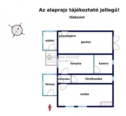 Eladó családi ház, Budapesten, XVII. kerületben 77.9 M Ft