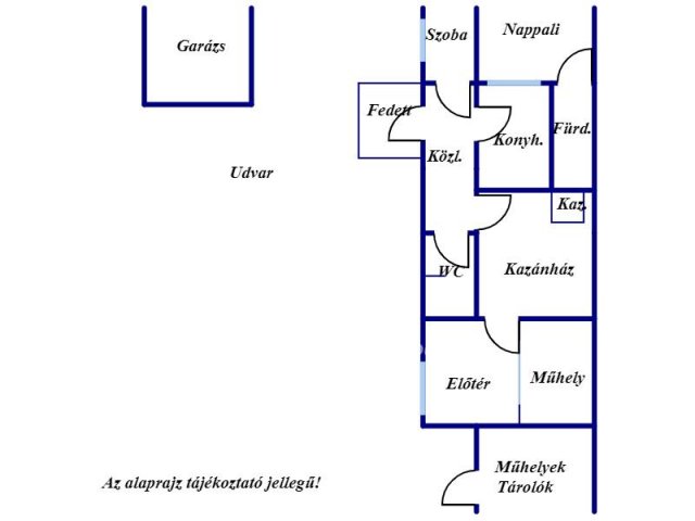 Eladó családi ház, Vésztőn 7.9 M Ft, 2+2 szobás