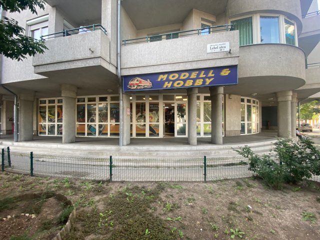 Eladó üzlethelyiség, Budapesten, XIII. kerületben, Lehel utcában