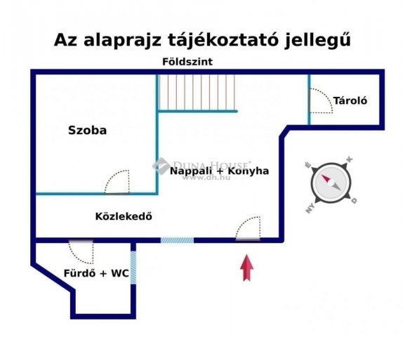 Eladó téglalakás, Budapesten, V. kerületben 119 M Ft, 4 szobás