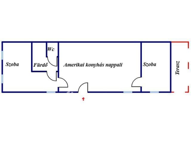 Eladó családi ház, Gyöngyöstarjánon 49.9 M Ft, 2 szobás