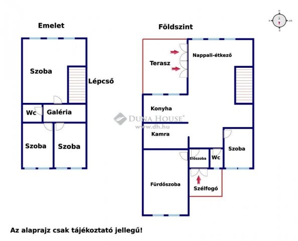 Eladó ikerház, Dunavarsányban 84.9 M Ft, 5 szobás