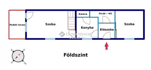 Eladó családi ház, Budapesten, XX. kerületben 41.5 M Ft