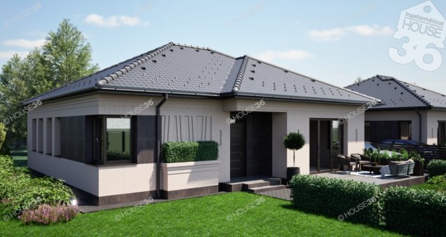 Eladó családi ház, Kecskeméten 83.9 M Ft, 4 szobás
