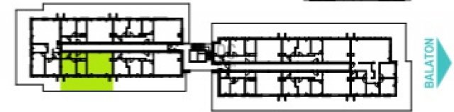 Eladó téglalakás, Siófokon 139.593 M Ft, 2 szobás
