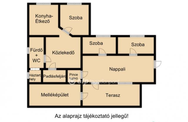 Eladó családi ház, Debrecenben 29.9 M Ft, 3+1 szobás