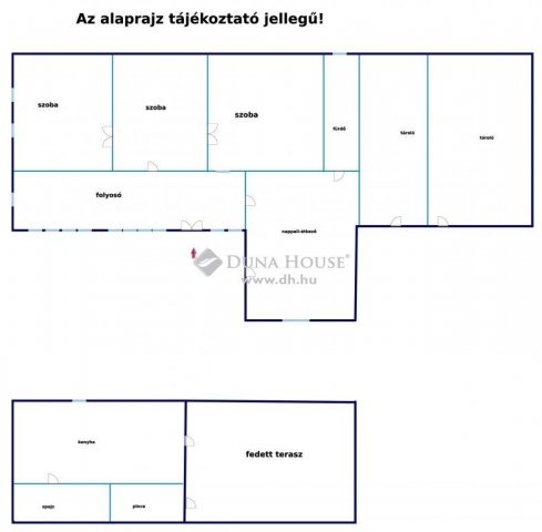 Eladó családi ház, Pilisen 49.5 M Ft, 3 szobás