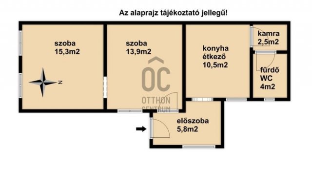 Eladó családi ház, Nagykanizsán 23.9 M Ft, 2 szobás