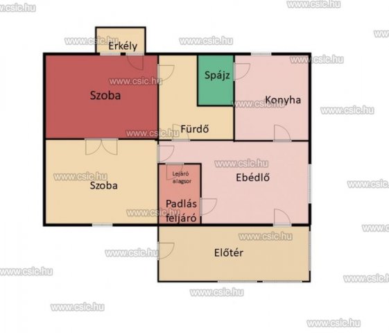 Eladó családi ház, Szentendrén 69.9 M Ft, 4 szobás