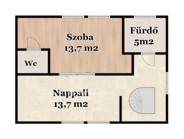 Eladó téglalakás, Debrecenben 84.9 M Ft, 3 szobás