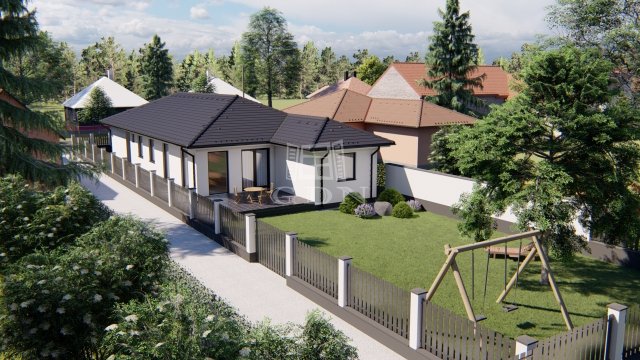 Eladó családi ház, Alsónémediben 144.9 M Ft, 5 szobás