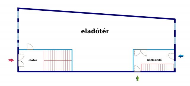 Eladó üzlethelyiség, Debrecenben 375 M Ft / költözzbe.hu