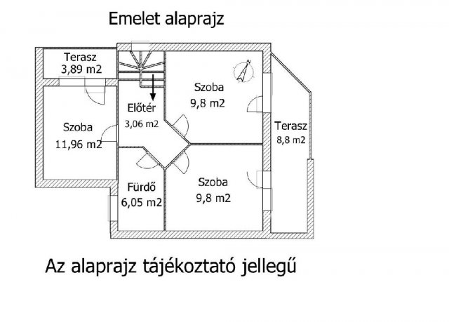Eladó sorház, Siófokon 105 M Ft, 4 szobás / költözzbe.hu