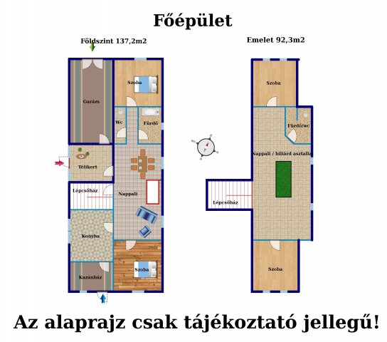 Eladó családi ház, Jászberényben 135 M Ft, 6 szobás