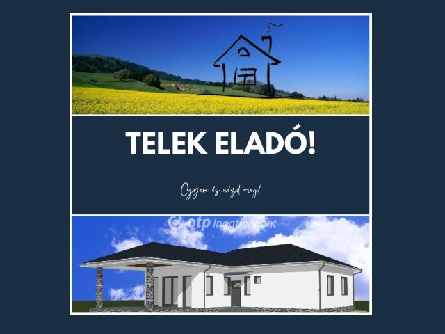 Eladó telek, Ebesen 27.5 M Ft / költözzbe.hu