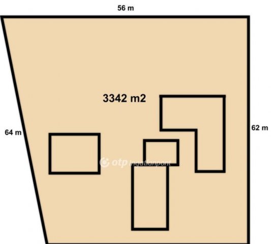 Eladó mezogazdasagi ingatlan, Hosszúpályin 35 M Ft