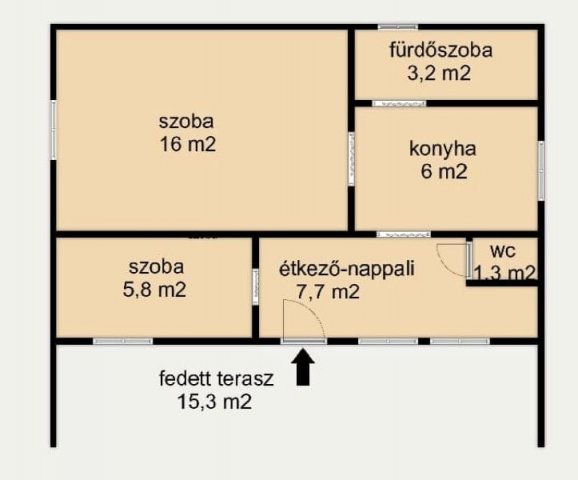 Eladó mezogazdasagi ingatlan, Szabadszálláson 14.5 M Ft