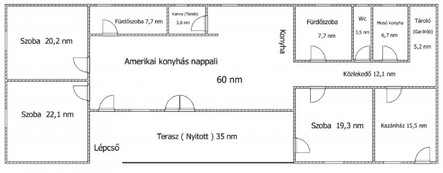 Eladó családi ház, Devecseren 39.9 M Ft, 4 szobás