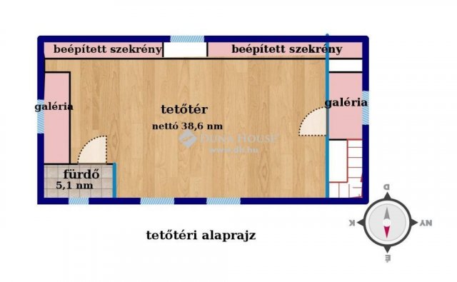 Eladó családi ház, Kerepesen 64.9 M Ft, 4 szobás