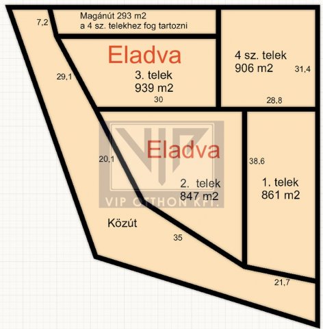 Eladó telek, Nyíregyházán 18 M Ft / költözzbe.hu