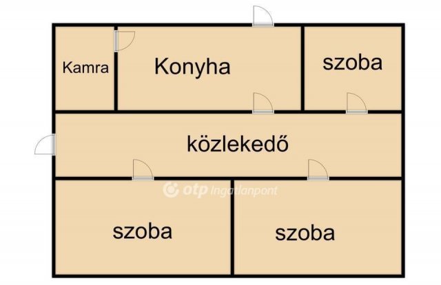 Eladó családi ház, Érpatakon 21.5 M Ft, 3 szobás