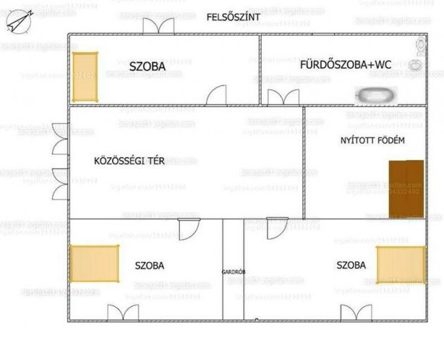 Eladó családi ház, Balatonfüreden 125 M Ft, 4+1 szobás