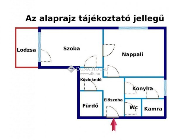 Eladó téglalakás, Budapesten, X. kerületben 43.9 M Ft, 2 szobás