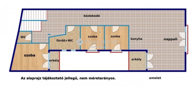 Eladó családi ház, Budapesten, II. kerületben 199 M Ft, 5 szobás