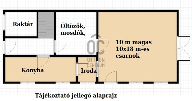 Eladó ipari ingatlan, Cegléden 310 M Ft / költözzbe.hu