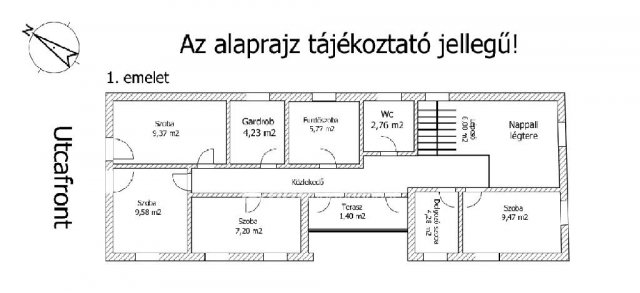Eladó családi ház, Győrött, Tárogató utcában 108 M Ft