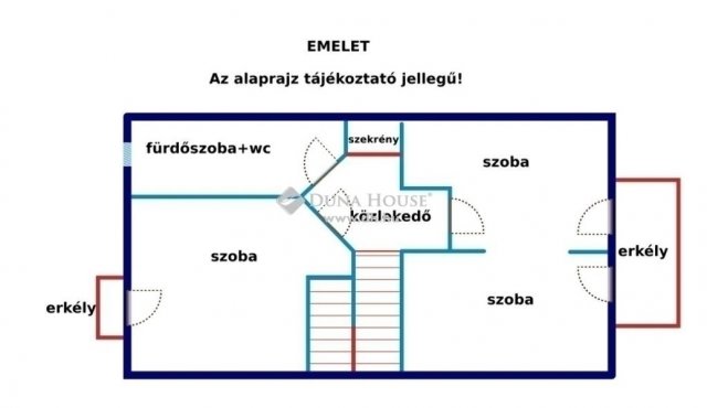 Eladó téglalakás, Budapesten, XVIII. kerületben 90 M Ft