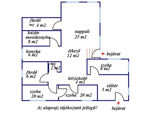 Eladó családi ház, Bugacon 29.9 M Ft, 3+1 szobás