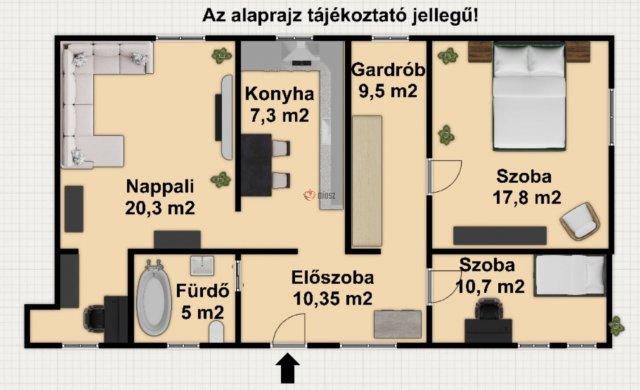 Eladó családi ház, Maroslelén 37.9 M Ft, 3+2 szobás