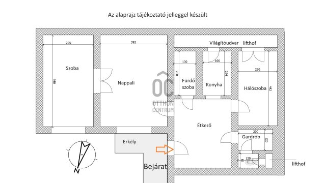 Eladó téglalakás, Budapesten, VIII. kerületben 66 M Ft, 3 szobás